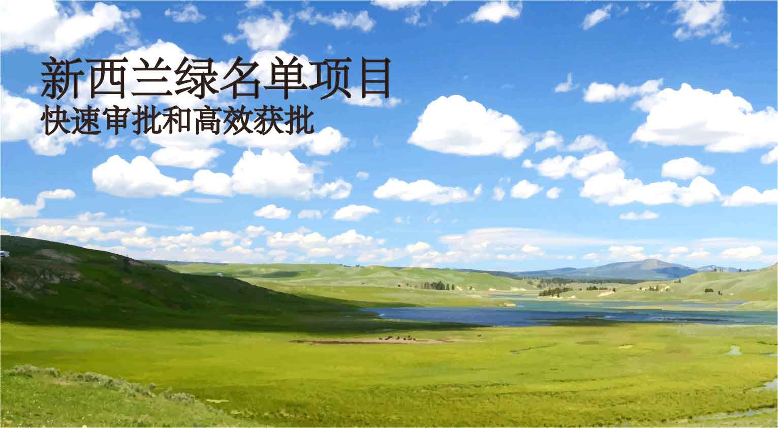 新西兰经营管理签证