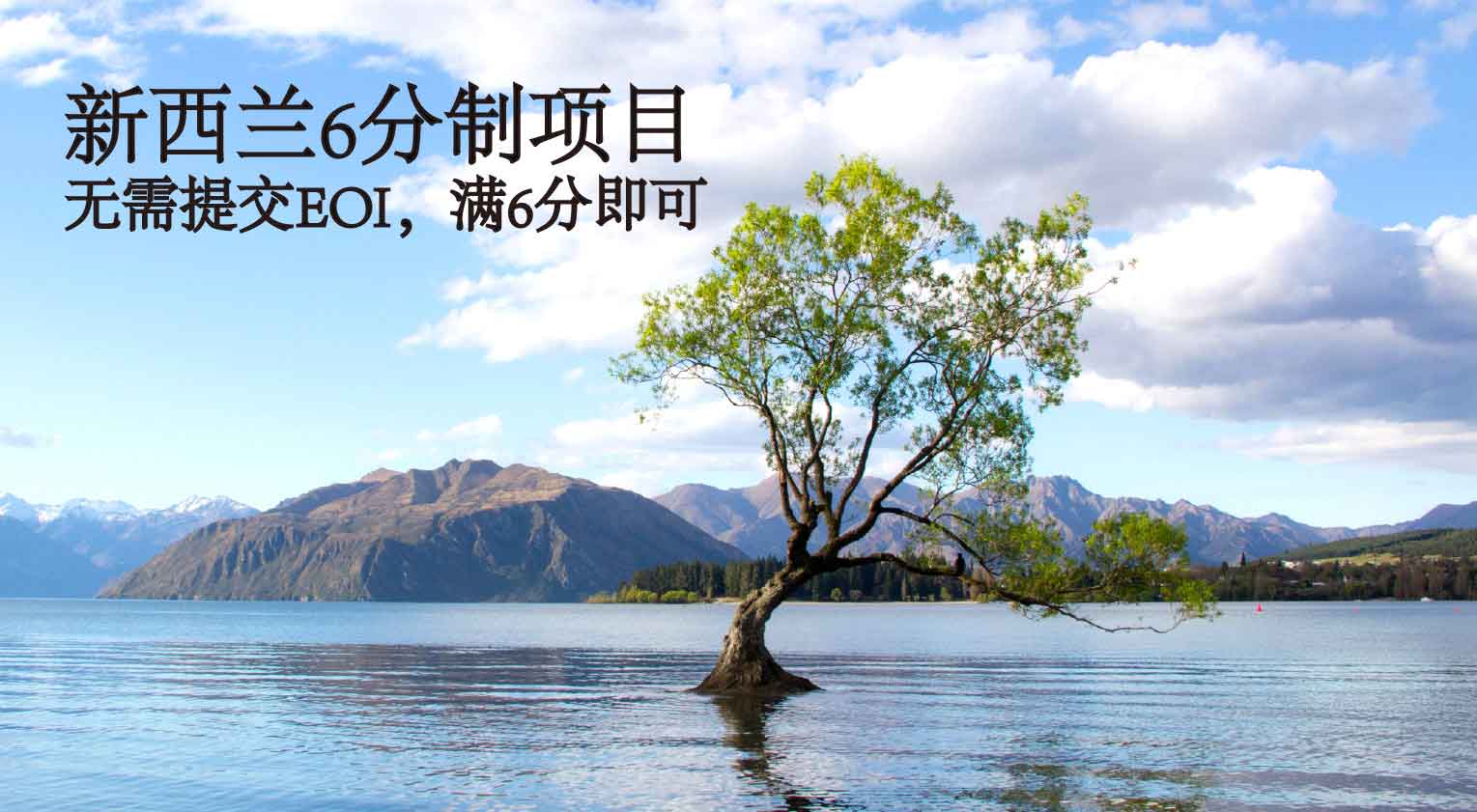 新西兰高度人才签证